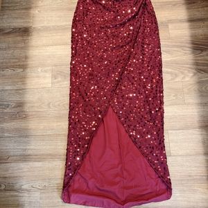 Sequin Skirt